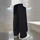 thumbnail image 5 of Pantalones largos de pana para niño para otoño e invierno, pantalones de pierna recta engrosados con terciopelo añadido, pantalones casuales para niños, pantalones largos de poliéster para niños, 5 of 5