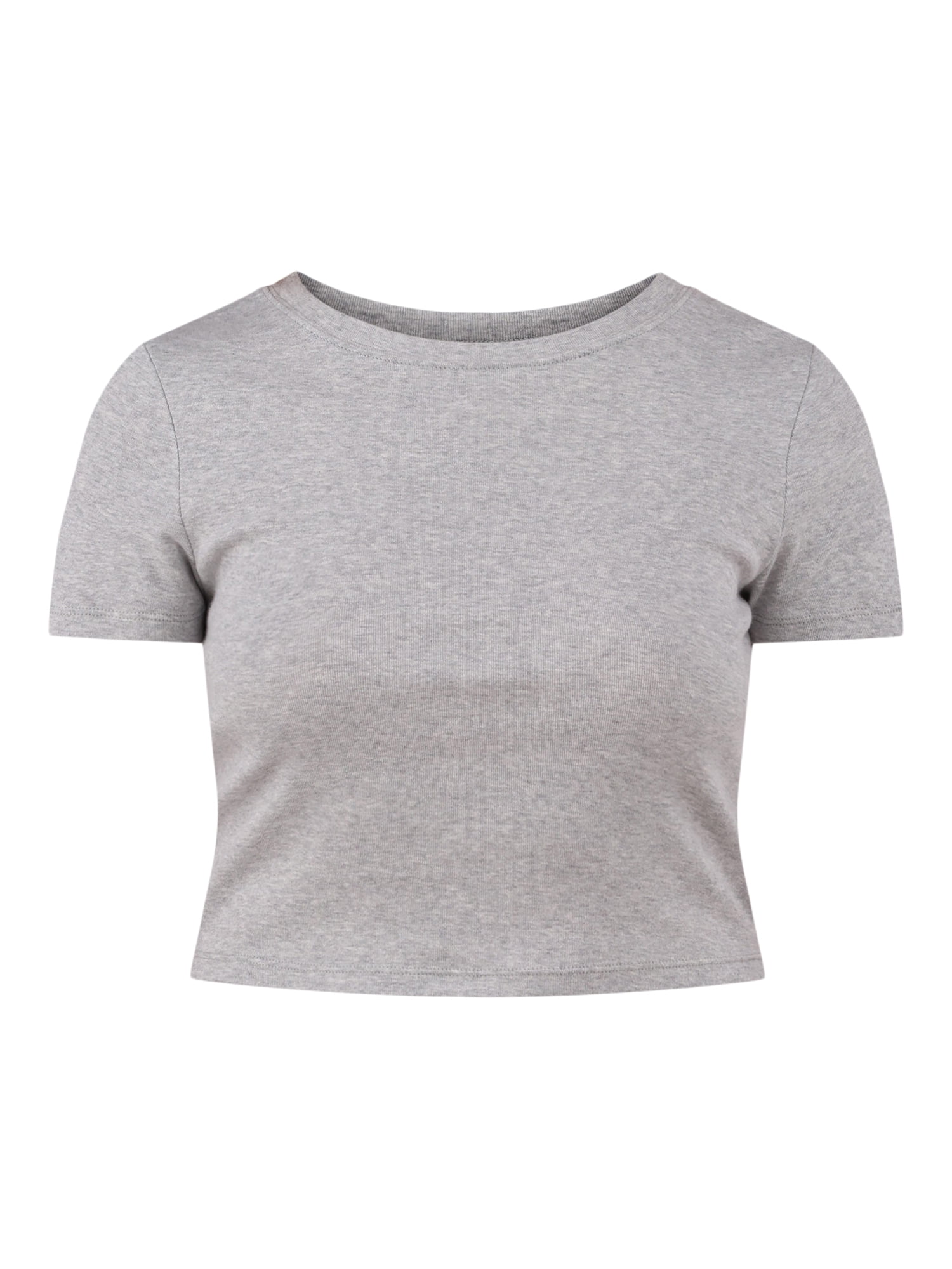 No Boundaries Crop Crew Tee, Women's