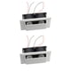 thumbnail image 2 of Scienceny Universal DC 12V Car RVs Side Air Vent Vehicle Trailer Caravans Camper Ventilación Ventilador de escape Accesorios Blanco Blanco 2piezas, 2 of 6