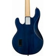 thumbnail image 4 of Sterling by Music Man StingRay Ray4 Electric Bass Guitar Satin Transparent Blue Black Pickguard, 4 of 6