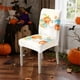 thumbnail image 1 of Oioii Halloween Dining Chair Stretch Removable Washable Slipcover Chairs Protector Xmas Tree Truck Kitchen Chair Cover for Dining Room Home Holiday Party Decor, 1 of 6