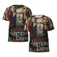 thumbnail image 7 of Fantasy Vampire Diaries T-Shirt for Men Novelty 3D Pritneted Casual Short Sleeve Tees Shirt Summer Street T Shirt Top, 7 of 7