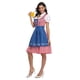 thumbnail image 4 of Vestidos Para Mujer Vestido de Oktoberfest Ropa de Festival Falda de Sirvienta Vestido de Cosplay Ropa de Actuación Odeerbi  ODB172649, 4 of 8