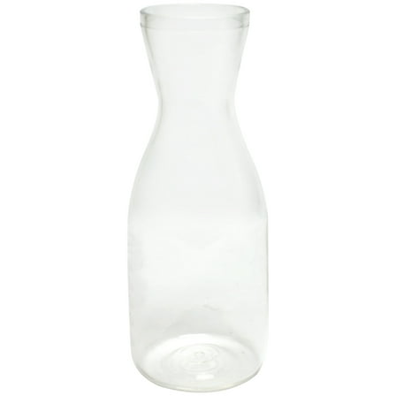 Excellante 34 oz/ 1.0l carafe, polycarbonate, traditional, clear, comes in each
