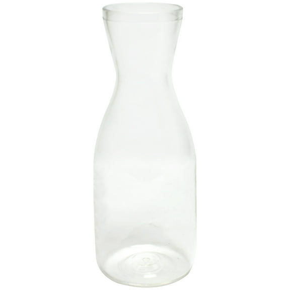 Excellante 34 oz/ 1.0l carafe, polycarbonate, traditional, clear, comes in each