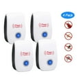 thumbnail image 1 of 4-Pack Pest Repellent, Plug-In Indoor Ultrasonic Pest Control Anti Mice, Insects, 1 of 4
