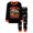 Black, variant on SOFTCCLO Boys Outfits Halloween Graphic Print Long Sleeve Crewneck Sweatshirt Sweatpants Loungewear 2 Piece Outfits Size 2-3Y