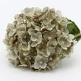 thumbnail image 1 of Ayyufe 1 Bouquet Faux Artificial Silk Flower Hydrangea Leaves Wedding Party Decor Craft, 1 of 7