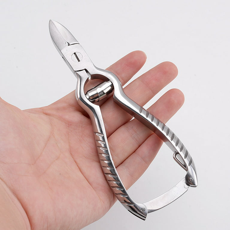  Gloniawor Nail Clippers, Ultra Sharp Stainless Steel Nail  Clippers, Ergonomic Nail Clippers, Professional Extra Large Heavy Duty Toe Nail  Clippers, with Catcher File : Beauty & Personal Care
