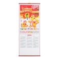 thumbnail image 1 of MOVTOTOP 1Pack Hanging Calendar Multi Color Rectangular Simple and Plain Design for Home Decor 76.20X31.80X0.10Cm, 1 of 8
