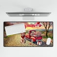 thumbnail image 4 of Be My Valentine's Sphynx Truck Full of Love Flower Balloon Desk Mat Full Keyboard Mouse Pad Cat Lover Kitten Owner Gifts Idea Large Mousepad - 02029, 4 of 5