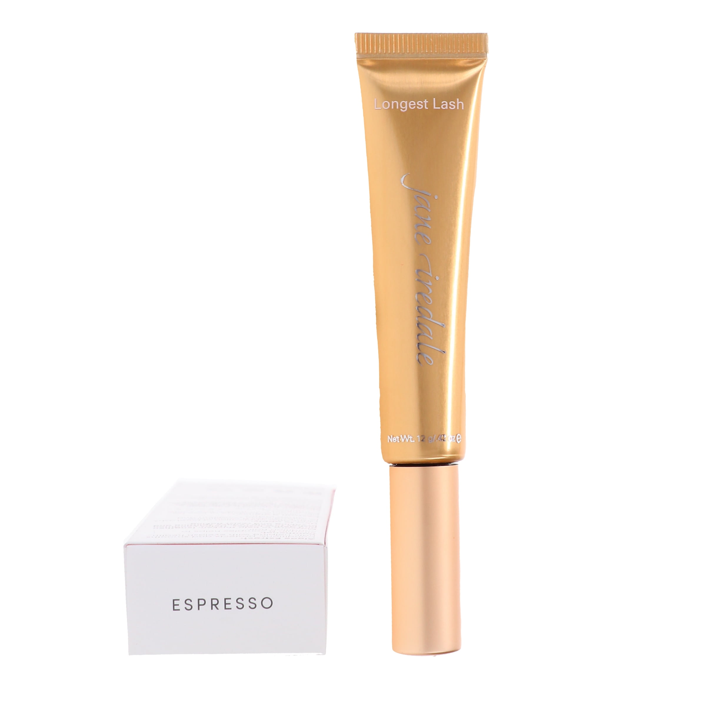 jane iredale Longest Lash Thickening and Lengthening Mascara Espresso 0.42 oz