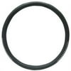 RoadPro 18.in Massaging Steering Whell Cover Faux Black Leather