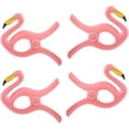 thumbnail image 1 of 4pcs Boca Beach Towel Clips, 1 of 3