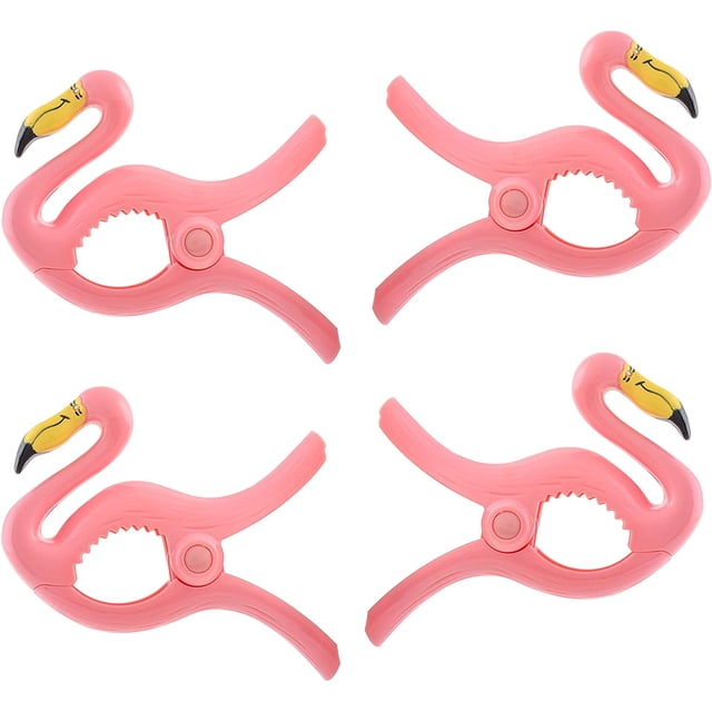 4pcs Boca Beach Towel Clips