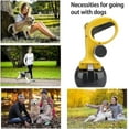 thumbnail image 4 of Dog Poop Shovel, Pooper Scooper Dog Poop Shovel With Foldable Poop Scoop Bin Bag, 4 of 4