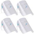 thumbnail image 1 of EeaseMX mascarillas protectoras transparentes de doble cara, desmontables, antiaceite y antivaho (transparentes), 1 of 7