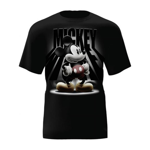 Disney Mickey Mouse Adult Tee Shirt, XS-XL (Unisex)