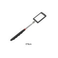 thumbnail image 2 of Youkk Pickup Tool Portable Inspection Mirror Stainless Steel Rustproof Adjustable Workmanship Automotive Tools 5*8CM, 2 of 6