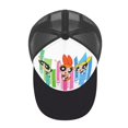 thumbnail image 3 of The Powerpuff Girls Adult Baseball Cap Adjustable Sun Visor Hat Prints Trucker Hats Skull Cap Headwear for Men Women, 3 of 6