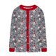 thumbnail image 5 of Cárdigan informal de punto con estampado navideño para mujer, chaqueta con botones y abrigo para mujer, 5 of 5