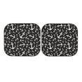 thumbnail image 7 of Haiem Anchor Windshield Sun Shade: Universal Foldable 2-Piece Car Front Window Sunshade - Blocks Uv Rays, And Reduces Heat,Essential Car Accessory Large, 7 of 7
