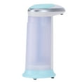 thumbnail image 1 of Liquid  Dispenser, Blue  Container Electric Touchless 400ml  For Toilet, 1 of 8