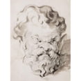 thumbnail image 3 of Cezanne, Paul 11x14 Black Modern Framed Museum Art Print Titled - Head of Silenus, 3 of 5