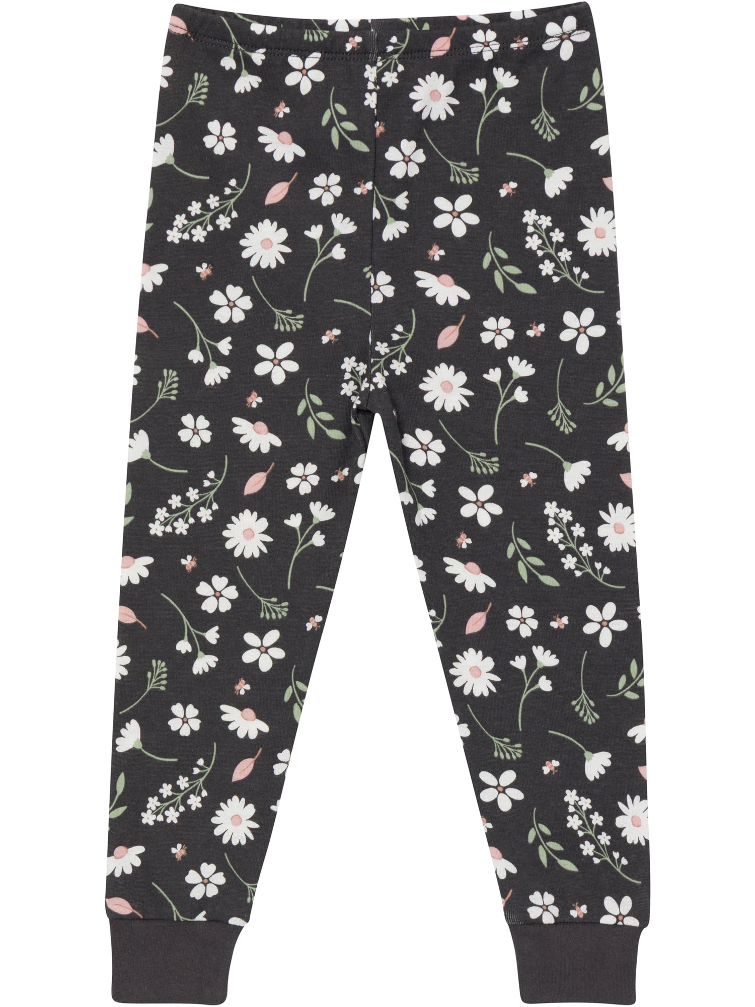 Gerber Toddler Neutral Tight Fitting Pajama Set, 4-Piece, Sizes 12 Months - 5T