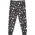 thumbnail image 4 of Gerber Toddler Neutral Tight Fitting Pajama Set, 4-Piece, Sizes 12 Months - 5T, 4 of 10