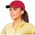 thumbnail image 1 of Women's Race Day Running Cap Performance Mesh Hat - Excellent Ventilation, Lightweight, Reflective Safety, 1 of 5