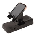 thumbnail image 4 of Cellphone Holder Wireless Speaker, Built In Mic Scratch Proof Stable Prevent Slip Universal Phone Stand Speaker  For Tablets Black, 4 of 8