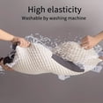 thumbnail image 5 of 2 Pcs (Buy 1 Get 1 Free) Grade Soft Massage Neck Pillow - Adjustable Orthopedic Cervical Support with Removable Machine-Washable Cover, Ultrasound Massage for Sleep Comfort, Lightweight for Travel, 5 of 5