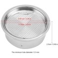 thumbnail image 3 of 51mm Coffee Filter Removable Stainless Steel Double Wall Filter Non Pressurized Filter Basket Powder Tank Pressure for GUSTINO, 3 of 7