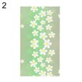 thumbnail image 2 of Gwong Decoración hogareña Etiqueta engomada de la hoja de la flor escarchada Balcón de la puerta de la puerta del baño de la ventana de la puerta decorativa Gwong 21042649, 2 of 7