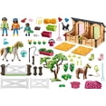 thumbnail image 3 of Clases de equitación de Toy Playmobil con figuras y accesorios, 3 of 8