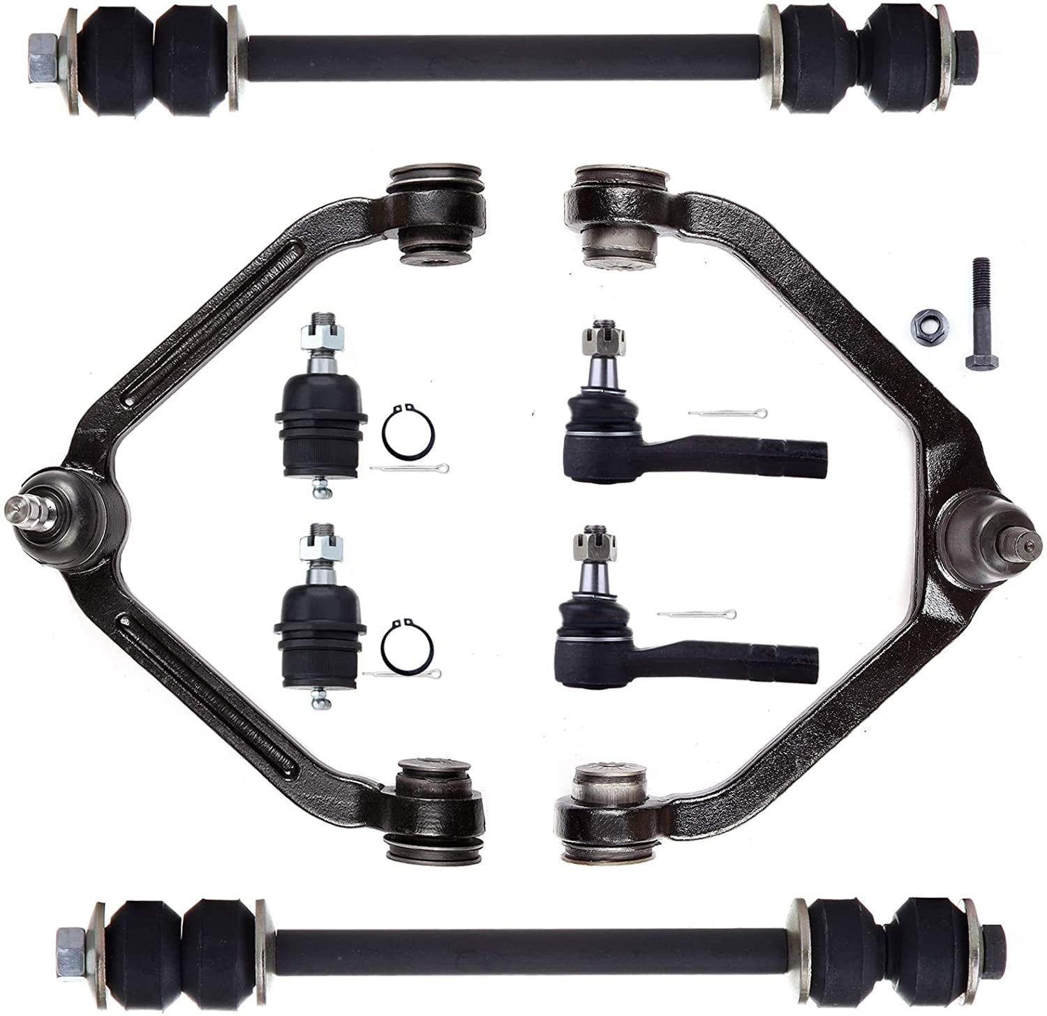 4PCS Suspension Upper Control Arm Joints Set Ford Ranger Explorer Mazda Mercury 4PCS Suspension Upper Control Arm Joints Set Ford Ranger Explorer Mazda Mercury