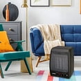 thumbnail image 2 of Optimus H-7000 Portable Indoor Electric Ceramic Space Heater with Thermostat, 2 of 2