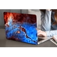 thumbnail image 3 of for Newest MacBook Pro 15 inchs Case 2016 2017 2018 2019 Rel. Model A1990 A1707, Plastic Hard Shell Case Cable Tie, Galaxy 12, 3 of 5