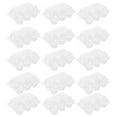 thumbnail image 5 of 100 pcs Plastic Egg Carton for 6 Eggs Clear Reusable Egg Box Stackable Egg Storage Container With Lid, 5 of 8