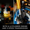 thumbnail image 6 of LEGO Technic Yamaha MT-10 SP 42159 Advanced Building Set for Adults, this Iconic Motorcycle Model for Build and Display Makes a Great Gift for Fans of Yamaha Vehicles or Motorcycle Collectibles, 6 of 8