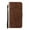 Brown, variant on Designed for Samsung Galaxy A16 4G/5G Case, Luxury PU Leather Wallet Phone Case with Card Holder Flip Folio Protective Shockproof Cover [Kickstand Feature][Wrist Strap] for Samsung A16, Yellow