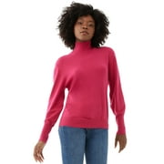 Free Assembly Women’s Ultra-Soft Turtleneck Sweater