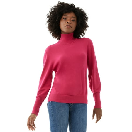 Free Assembly Women’s Ultra-Soft Turtleneck Sweater