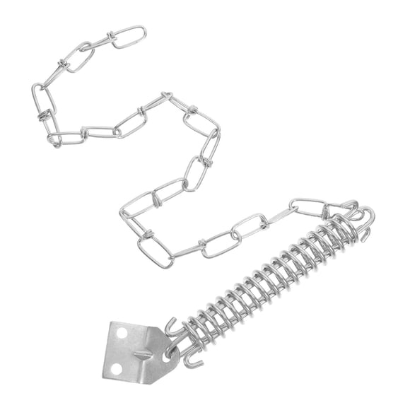 5Pcs Security Door Sliding Chain Anti-Theft Door Lock Chain  Door Protector Chain ,Easy to Use