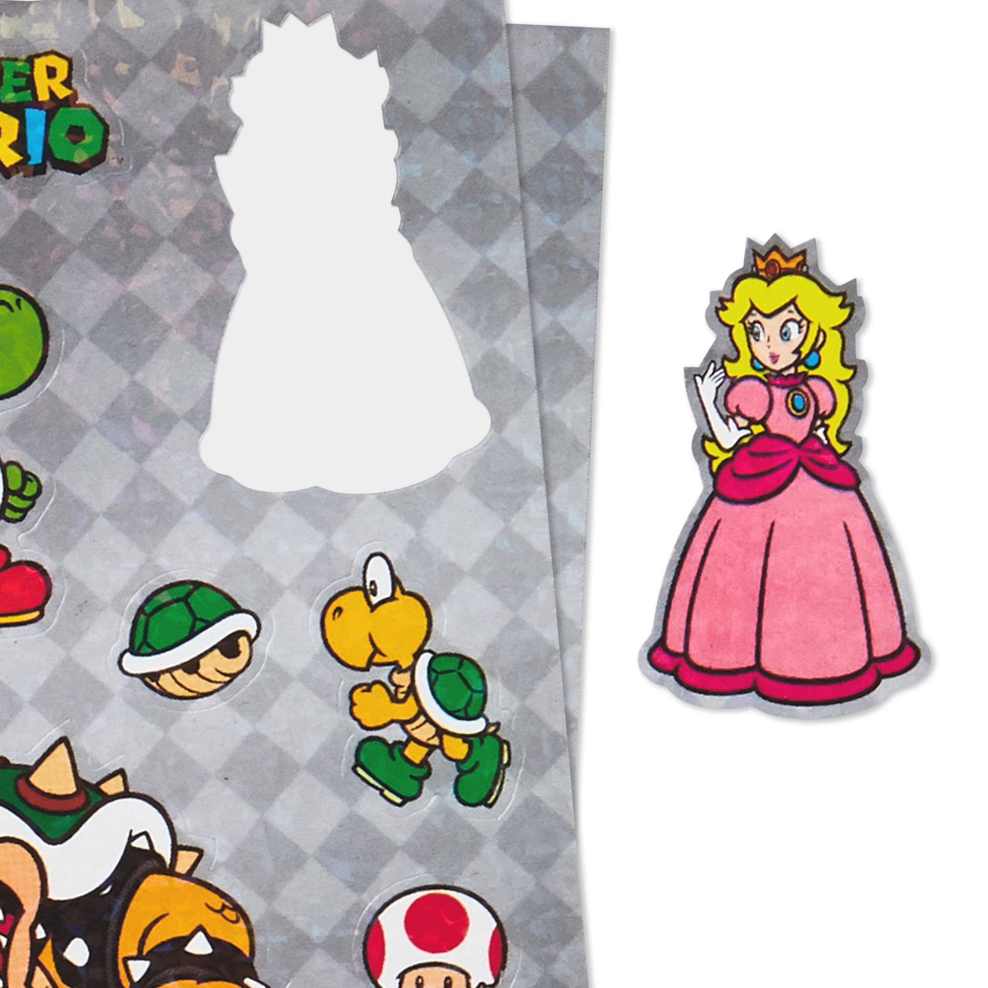 Hallmark Nintendo Stickers (Super Mario), 2 Sheets