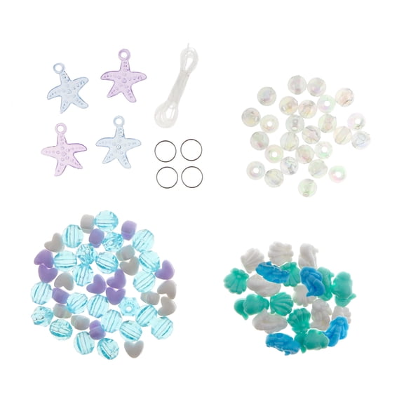12 Pack: Mermaid Mix Bead Kit by Creatology