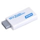 thumbnail image 5 of Adaptador Convertidor Full Hd 1080P Para Nintendo Pc Hdtv Monitor Display Para Wii A Adaptador Compatible Con Hdmi Con Audio De 3,5 Mm Noticed EL012368-00, 5 of 6