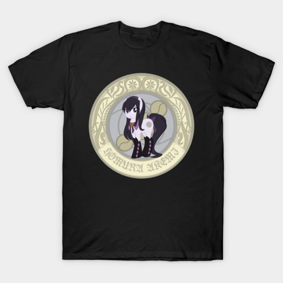 Homura Akemi Pony Anime T-Shirt Z5093, S-5XL