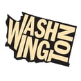 thumbnail image 2 of Art Licensing Studio 26x26 Black Ornate Wood Framed with Double Matting Museum Art Print Titled - Washington, 2 of 4